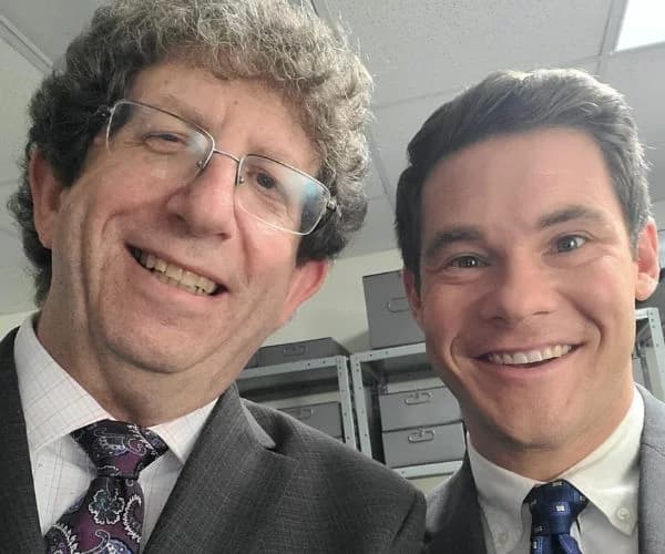 Dan with Adam DeVine