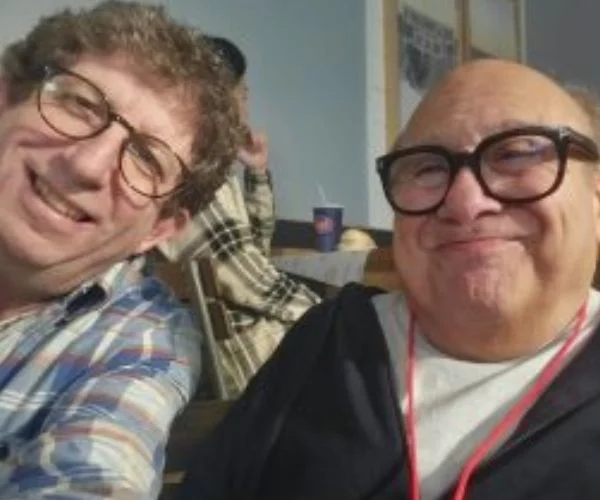 Dan with Danny DeVito