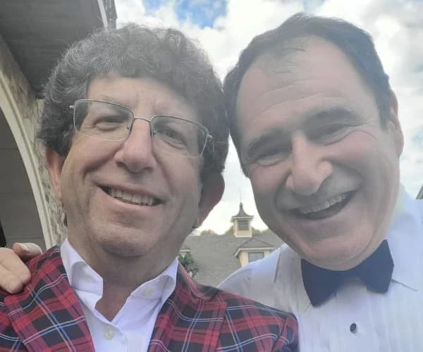 Dan with Richard Kind