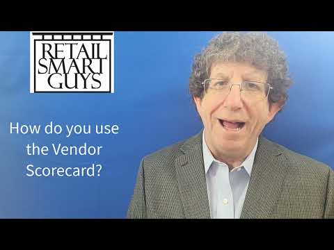 Vendor Scorecard by Retail Smart Guys