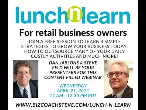 Lunch N Learn for Business Owners