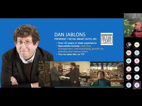 January Webinar with Dan Jablons: Making Money in Retail in 2023